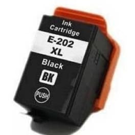 Συμβατό Epson T202XL Μαύρο Μελάνι Εκτυπωτή C13t02g14010