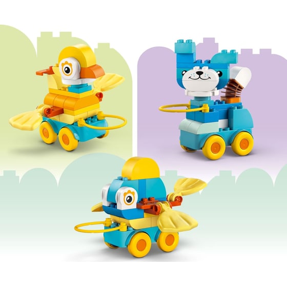 LEGO® Duplo® 3in1 Animals on Wheels (10448) image 5