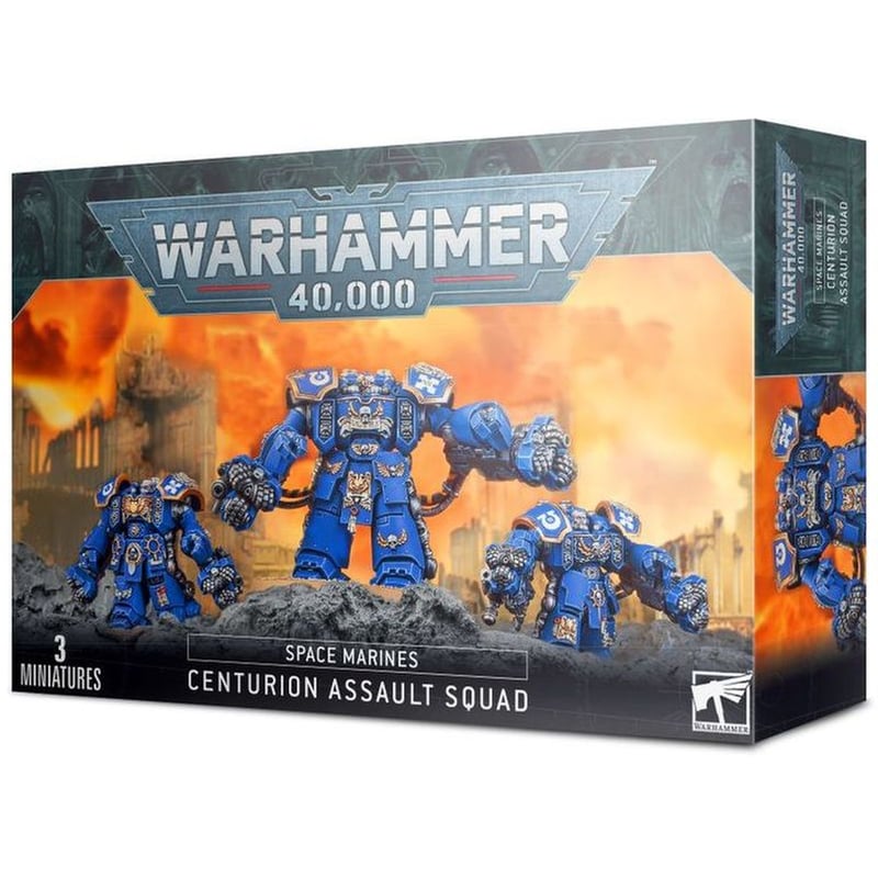 Space Marines Centurion Assault Squad Warhammer 40k GAMES WORKSHOP