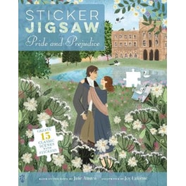 Sticker Jigsaw: Pride and Prejudice