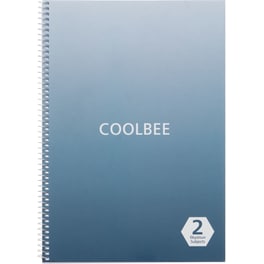 Τετράδιο Σπιράλ Coolbee Χάρτινο 17x25cm 2 Θεμάτων Notes (1 Τεμάχιο)