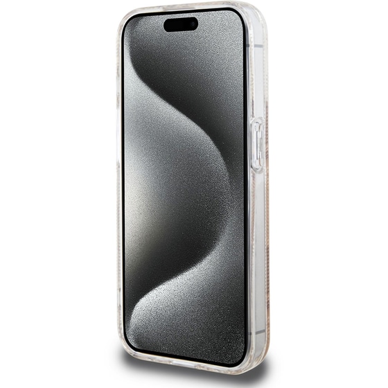 Guess “gcube Stripes Collection” Magsafe Hard Case Θήκη Προστασίας Από Σκληρό Πλαστικό – Iphone 15 Pro Max (καφέ – Guhmp15xhgcustgw) image 6
