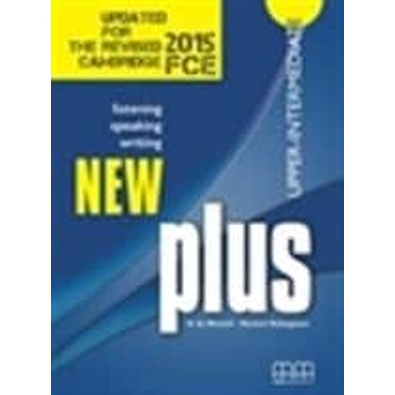 New Plus Upper-Intermediate Students Book 2015 Updated