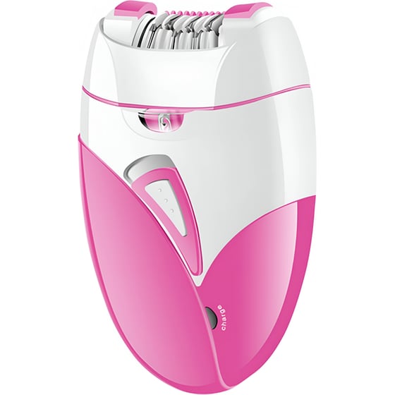 Αποτριχωτική Μηχανή Epilator KEMEI KM-189A Ροζ image 2