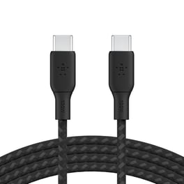 Καλώδιο Φόρτισης Belkin Braided USB-C 2m - Μαύρο