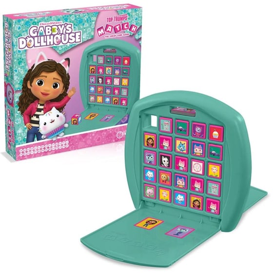 Gabby’s Dollhouse Top Trumps Match Επιτραπέζιο (Winning Moves) image 1