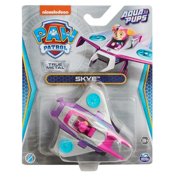 Spin Master Paw Patrol Aqua Pups Μεταλλικά Οχήματα - Τυχαία Επιλογή Σχεδίου image 1
