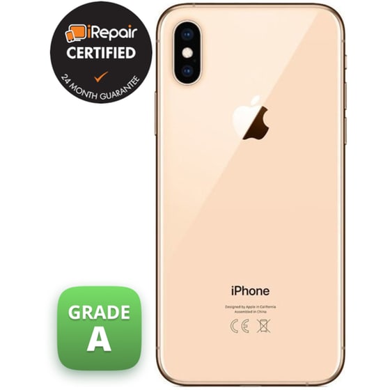 Certified μεταχειρισμένο Apple iPhone XS 64GB Gold image 3