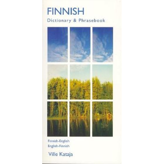 Finnish-English/English-Finnish Dictionary & Phrasebook image 0