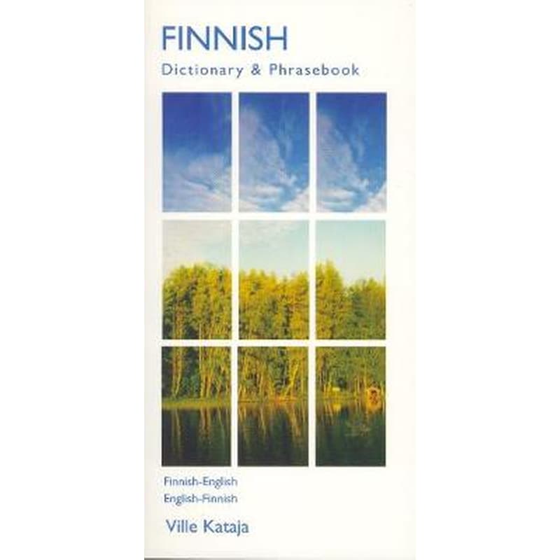 Finnish-English/English-Finnish Dictionary Phrasebook