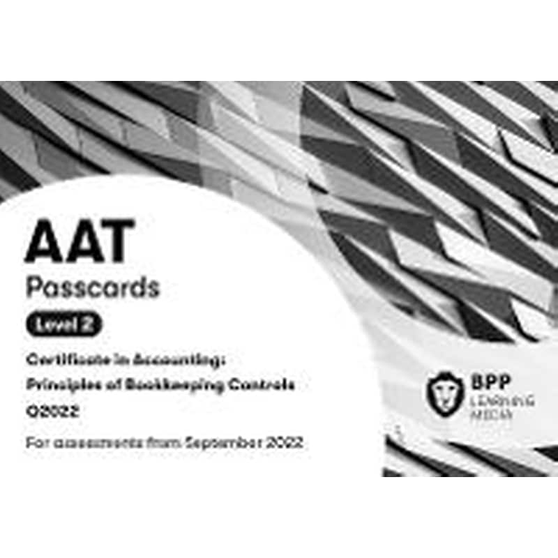 AAT Principles of Bookkeeping Controls