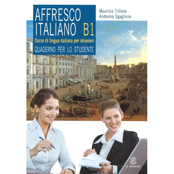 Affresco Italiano B1 Studente Ed Esercizi image 0