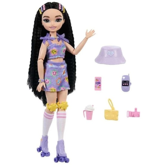 Κούκλα Mattel Barbie Dream Besties Roller Skate Renee image 2