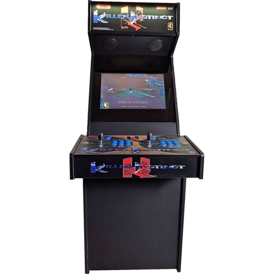 Ρετρό Κονσόλα Full-Size 2 Player System 22" Killer Instinct Cover image 2