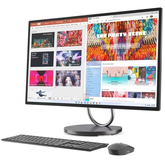 All Ιn one Lenovo Yoga Aio9 Powerhouse 31.5" UHD IPS (Core i9-13900H/16GB/1TB SSD/Iris Xe Graphics/Win11Home) image 3