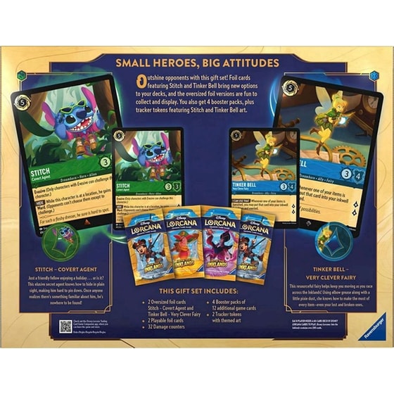 Lorcana Tcg - Into The Inklands Gift Set image 2