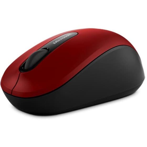 Ασύρματο Ποντίκι Microsoft Mobile 3600 PN700014 Κόκκινο image 0