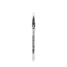 Μαρκαδόρος Σχεδίου Writech με Πινέλο Μαύρο 0.4mm