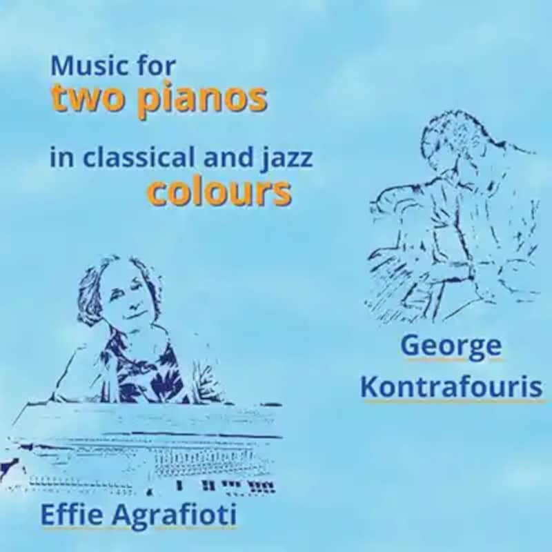 Music For Two Pianos In Classical And Jazz Colours