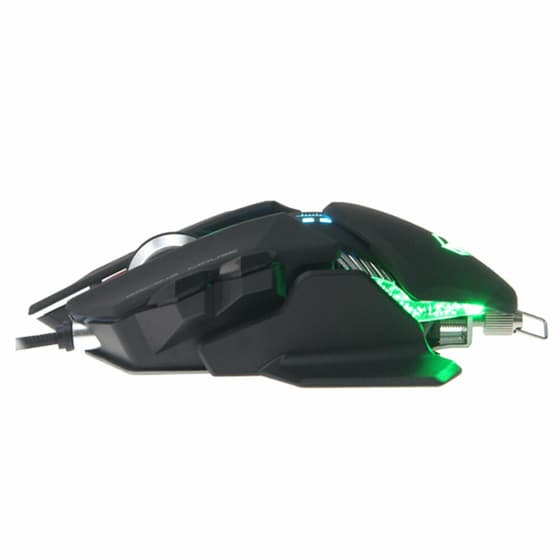 Meetion Gm80 RGB Gaming Ενσύρματο Ποντίκι Μαύρο image 6