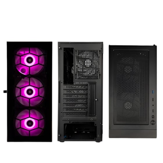 Desktop Vengeance Kolink Observatory HF Glass (Ryzen 5-8400F/16GB/512GB SSD/Radeon RX 7600/FreeDOS) image 2