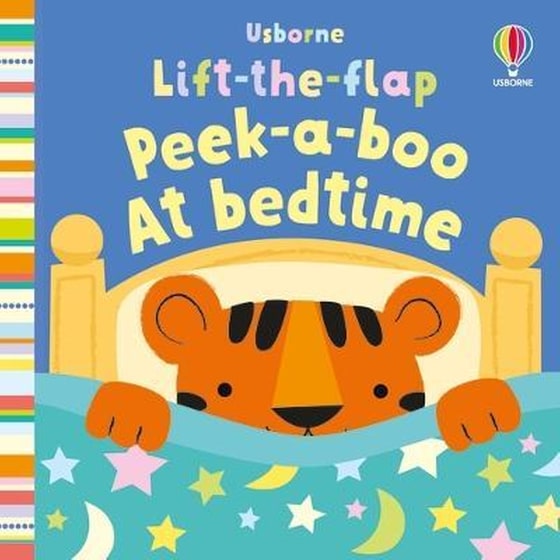 Lift-the-flap Peek-a-boo At Bedtime image 0