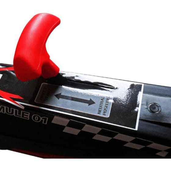 Παιδικό Go Kart με πετάλια Vidaxl Κόκκινο image 2