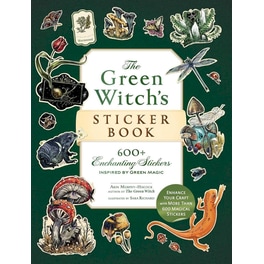 The Green Witch's Sticker Book