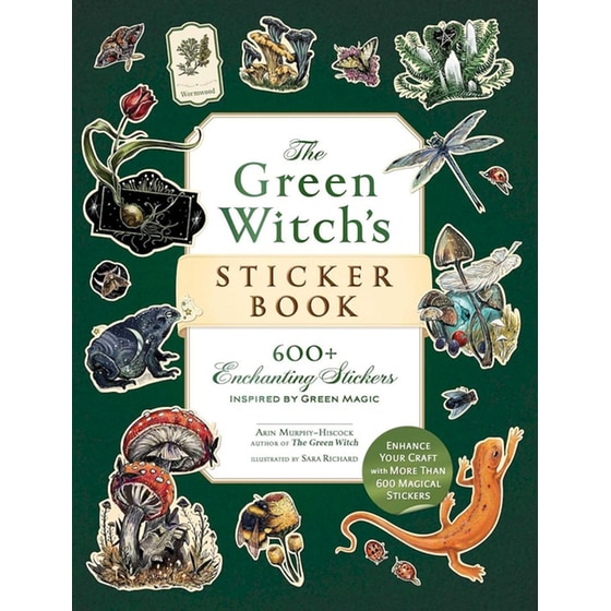 The Green Witch's Sticker Book image 0