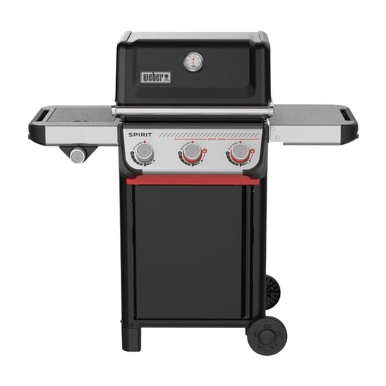 WEBER SPIRIT E-335 9.1 kW Μαύρο Ψησταριά Υγραερίου image 0