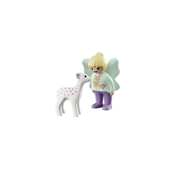 PLAYMOBIL® 1·2·3 Νεράιδα με Ελαφάκι (70402) image 1