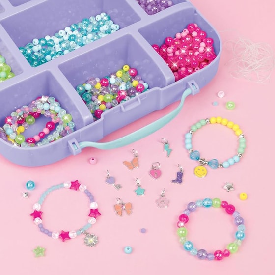Make It Real Creator Bead Studio DIY Σετ Βραχιολάκια - 1443 Κομμάτια (1714) image 1