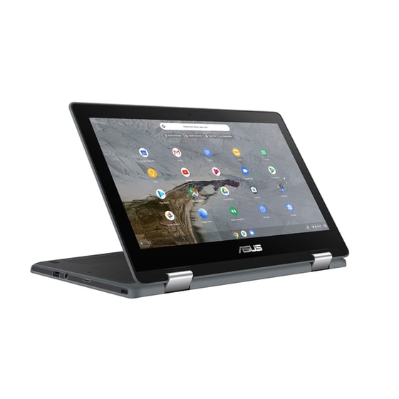 Laptop Asus Chromebook Flip C214 (Intel Celeron-N4020/4GB/64GB eMMC/Intel UHD Graphics) + AntivirUs ZoneAlarm για 2 έτη image 2