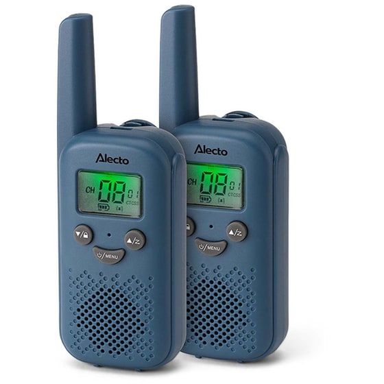 Walkie Talkie Alecto 245-0044 - Μπλε image 0