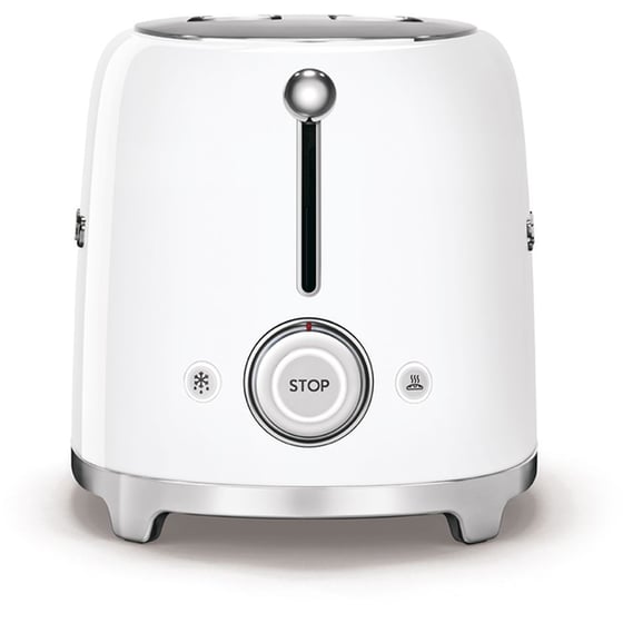 SΜΕG TSF01WHEU 2 Θέσεων 950W Λευκό Φρυγανιέρα image 2