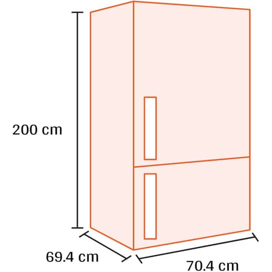 HISENSE RB645N4BIC Total No Frost 495 L Inox Ψυγειοκαταψύκτης image 1