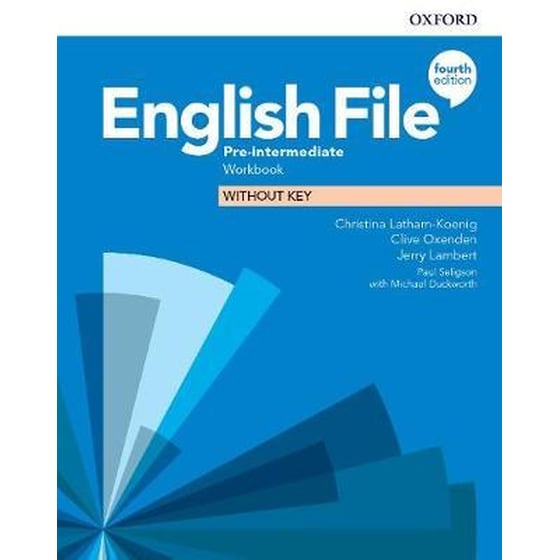 English File: Pre-Intermediate: Workbook Without Key image 0