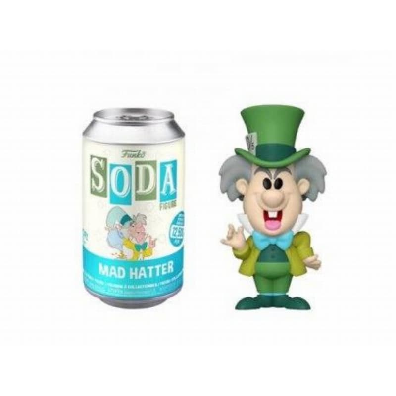 FUNKO Funko Vinyl Soda Disney: Alice In Wonderland - Mad Hatter Φιγούρα (le8000)