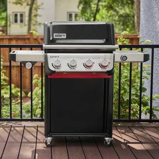 WEBER EP-435 10.2 kW Μαύρο Ψησταριά Υγραερίου image 3