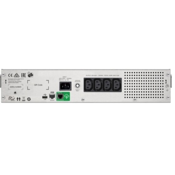 UPS APC Smart-UPS C 1000VA 230V Μαύρο image 3