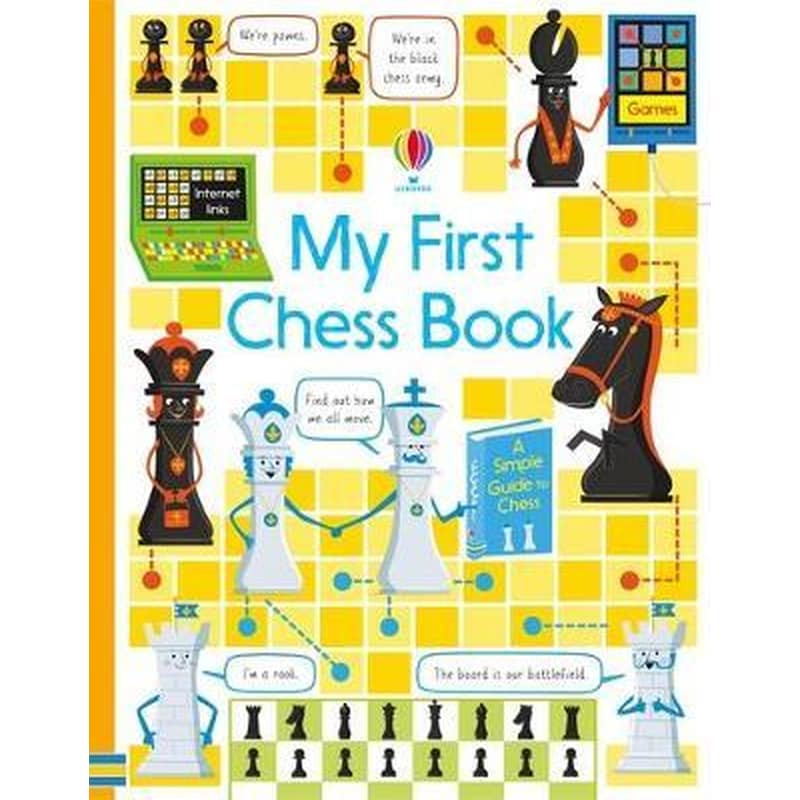 My First Chess book