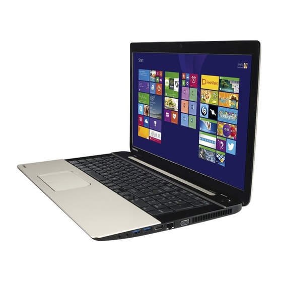Laptop Toshiba Satellite S70-B-10U - 17.3" Ασημί image 1