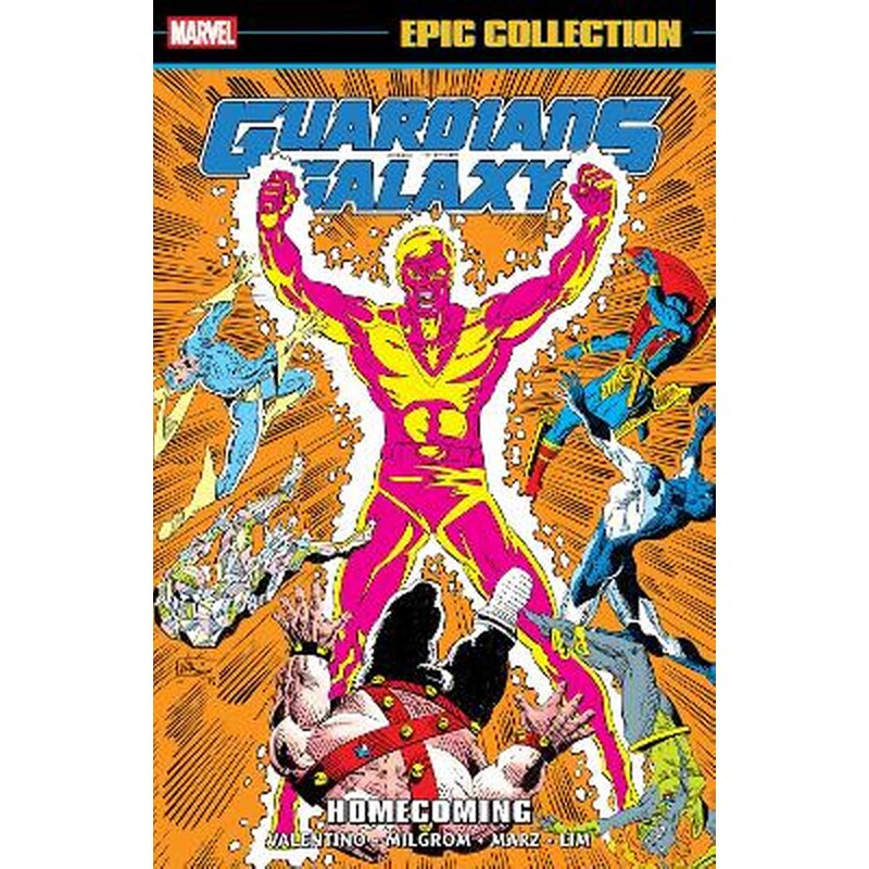 Guardians of The Galaxy Epic Collection: Homecoming