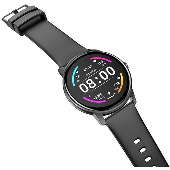 Smartwatch Hoco Y4 - Μαύρο image 2