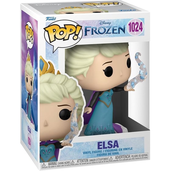 Funko Pop! Disney - Frozen - Elsa #1024 image 2