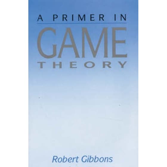 A Primer In Game Theory image 0