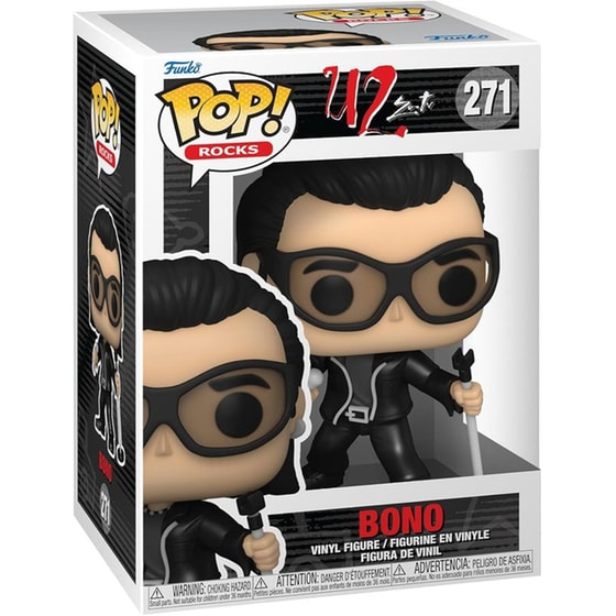 Funko Pop! Rocks U2 - Bono #271 image 1