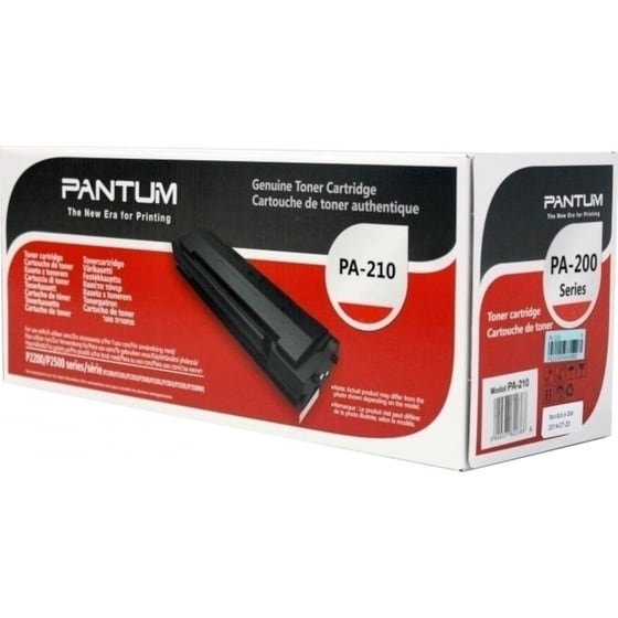 Toner Pantum PA-210 - Black image 1