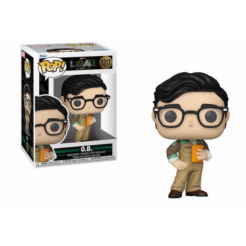 FUNKO Funko Pop! Marvel - Loki Season 2 - O.B. #1317