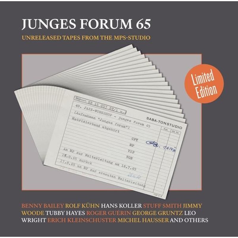 Junges Forum 65 - Unreleased Tracks From The Mps-S